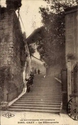 Ak Gris Haute Saône, La Malcouverte