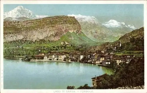 Ak Torbole Lago di Garda Trentino, Panorama