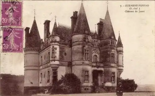 Ak Guémené Penfao Loire Atlantique, Chateau de Juzet