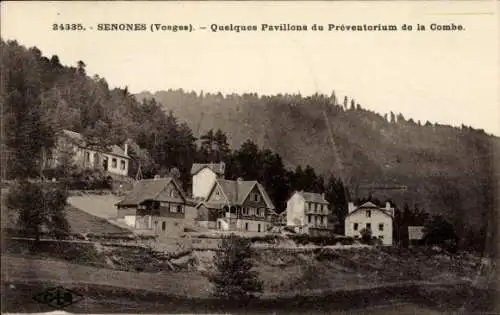 Ak Senones Sens Lothringen Vosges, Quelques Pavillons du Preventorium de la Combe