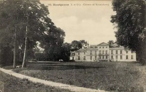 Ak Montgeron Essonne, Chateau de Rottembourg