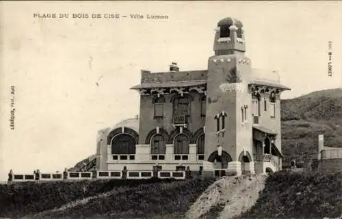 Ak Bois de Cise Ault Somme, Villa Lumen