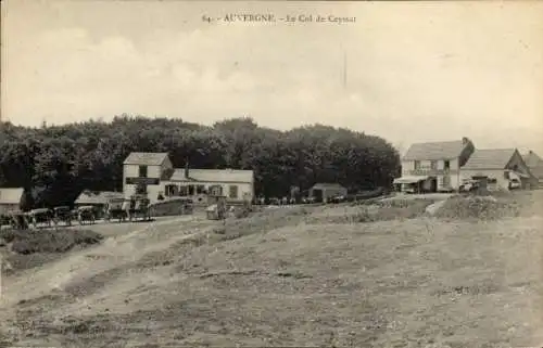 Ak La Celle Auvergne Puy de Dôme, Le Col de Ceyssat