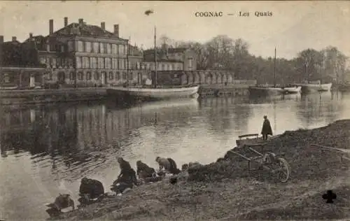 Ak Cognac Charente, Les Quais