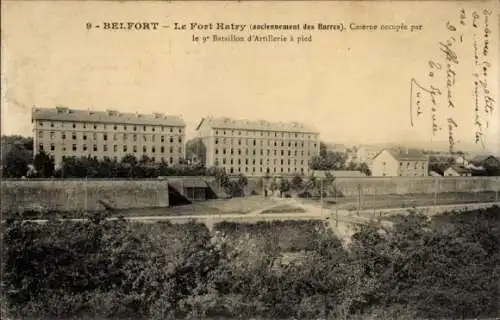 Ak Belfort Beffert Beffort Territoire de Belfort, Le Fort Hatry, anciennement des Barres