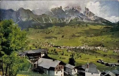 Ak Cortina d'Ampezzo Veneto, Dolomiten, Monte Cristallo