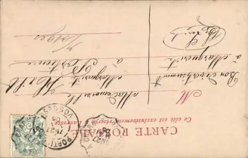 Ak Frau in weißem Kleid, Hut, Blumen, Porträt