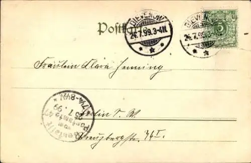 Ak Dziwnów Ostseebad Dievenow Pommern, Strandpartie, Damenbad