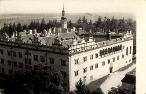 Ak Litomyšl Leitomischl Region Pardubice, Schloss