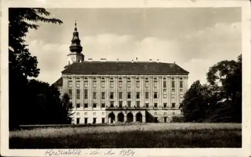 Ak Kroměříž Kremsier Region Zlin, Schloss