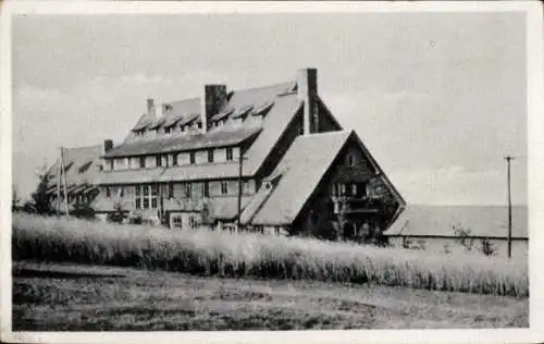 Ak Böhmerwald Südböhmen, Ahornberg, Hotel Svehla Hütte