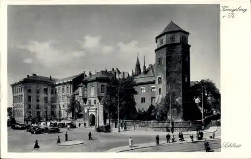 Ak Kaliningrad Königsberg Ostpreußen, Schloss