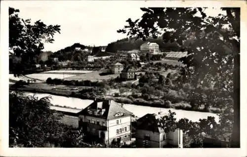 Ak Teplice nad Bečvou Teplitz Bad Region Olmütz, Panorama