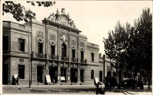 Ak Mendoza Argentinien, Teatro Municipal