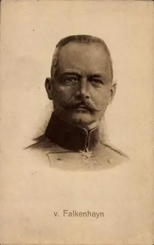 Ak General Alexander von Falkenhausen, Porträt