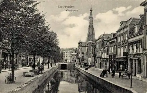 Ak Leeuwarden Fryslân Niederlande, Voorstreek