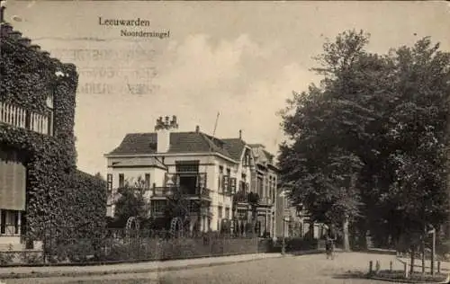 Ak Leeuwarden Fryslân Niederlande, Noordersingel