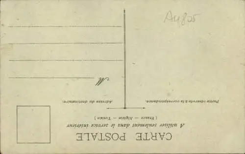 Künstler Litho Tamagno, Dauphine, la Grave, la Meise und seine Gletscher, Café en Grains, Kutsche