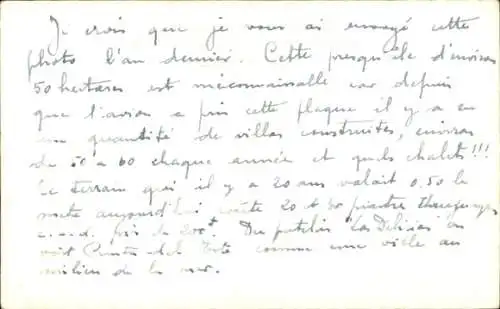 Ak Punta del Este Uruguay, Luftbild