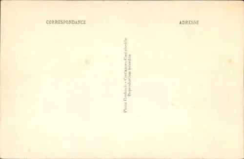 Ak Gouville sur Mer Manche, Route de la mer