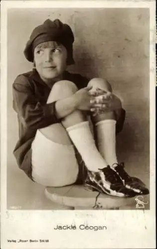 Ak Schauspieler Jackie Coogan, Portrait, Ross 780/1