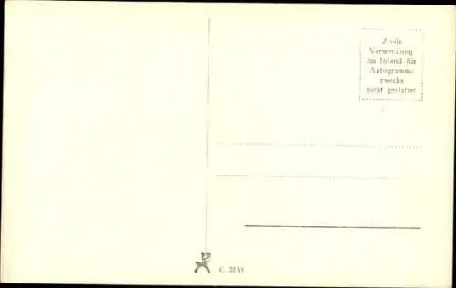 Ak Schauspieler Mathias Wieman, Portrait