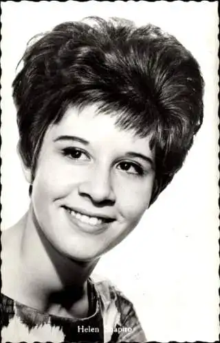 Ak Schauspielerin und Sängerin Helen Shapiro, Portrait