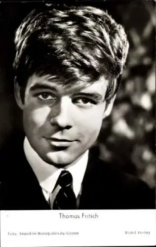 Ak Schauspieler Thomas Fritsch, Portrait, Das großes Liebesspiel