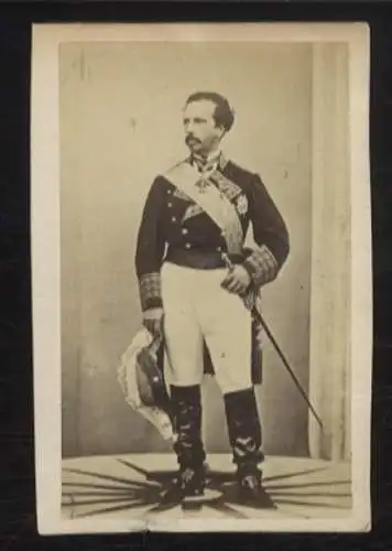 CdV Portrait Don Enrique 1. Herzog von Spanien