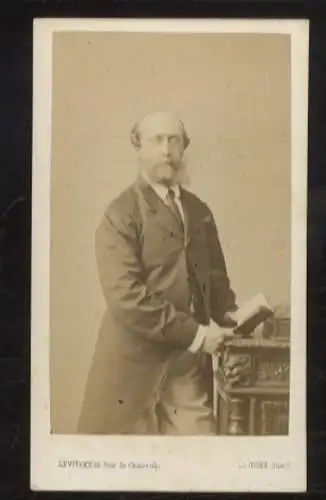 CdV Portrait Christian von Schleswig-Holstein