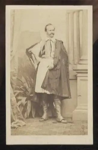 CdV Portrait Otto I. König v. Griechenland, Prinz von Bayern