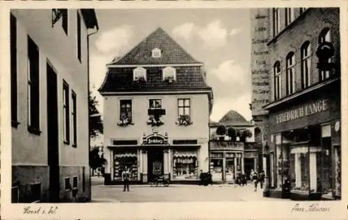 Ak Soest in Westfalen, Am Schwan, Handlung Friedrich Lange