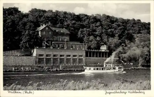 Ak Mülheim an der Ruhr, Jugendherberge Kahlenberg