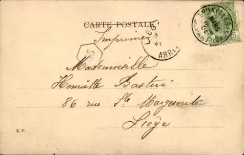 Ak Kinder auf Nachttöpfen, Zeppelinfahrt