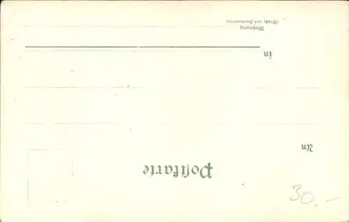 Litho Windorf Leipzig, Gesamtansicht, Windmühle, Gasthof, BB&OL1462