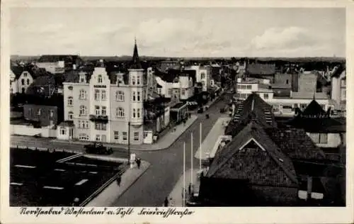 Ak Westerland auf Sylt, Friedrichstraße