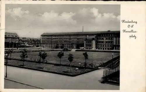 Ak Zabrze Hindenburg Schlesien, Kamillusplatz