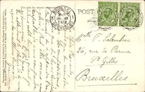 Ak Putney London England, Caesars Well