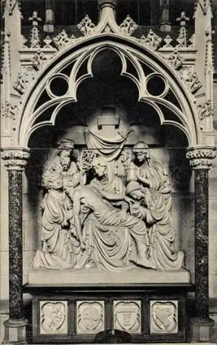 Ak Köln am Rhein, Pieta im Dom