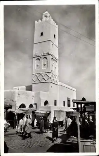 Ak Kairouan Tunesien, Minarett