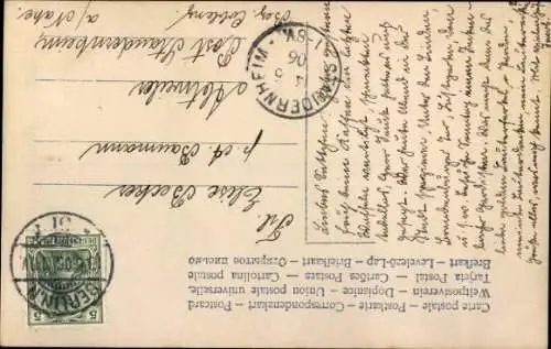 Ak Prinzessin Victoria Luise von Preußen, Unser Prinzesschen