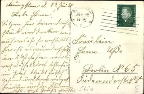 Ak Müngsten an der Wupper Wuppertal, Panorama