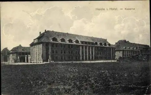 Ak Heide in Holstein, Kaserne