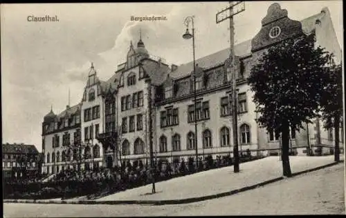 Ak Clausthal Zellerfeld im Oberharz, Bergakademie