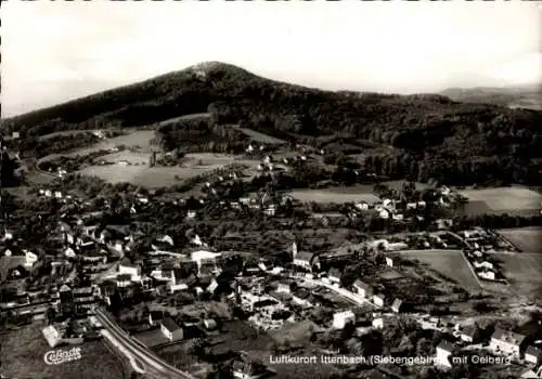 Ak Ittenbach Königswinter am Rhein, Totalansicht, Siebengebirge, Oelberg