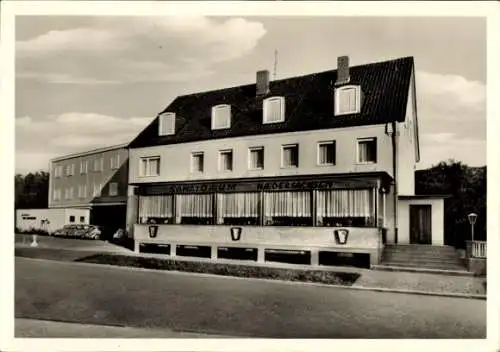 Ak Bad Nenndorf an der Weser, Sanatorium Niedersachsen