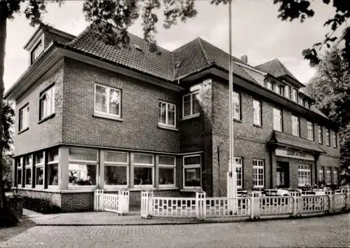 Ak Bad Zwischenahn in Oldenburg, Hotel Haus am Meer