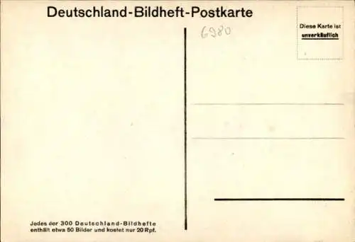 Ak Wertheim am Main, Panorama