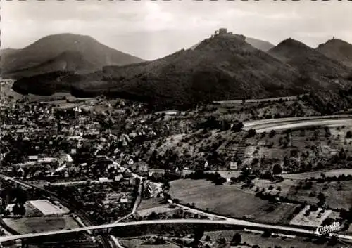 Ak Annweiler am Trifels Pfalz, Panorama