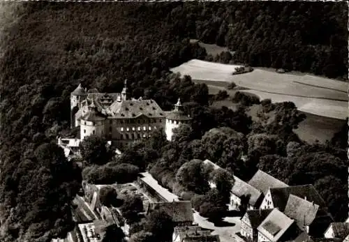 Ak Langenburg in Württemberg, Schloss